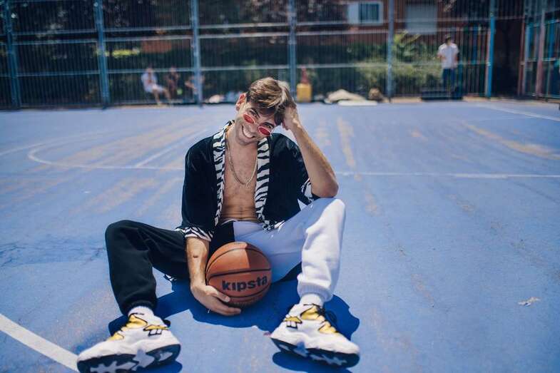 El rapero canario Don Patricio 